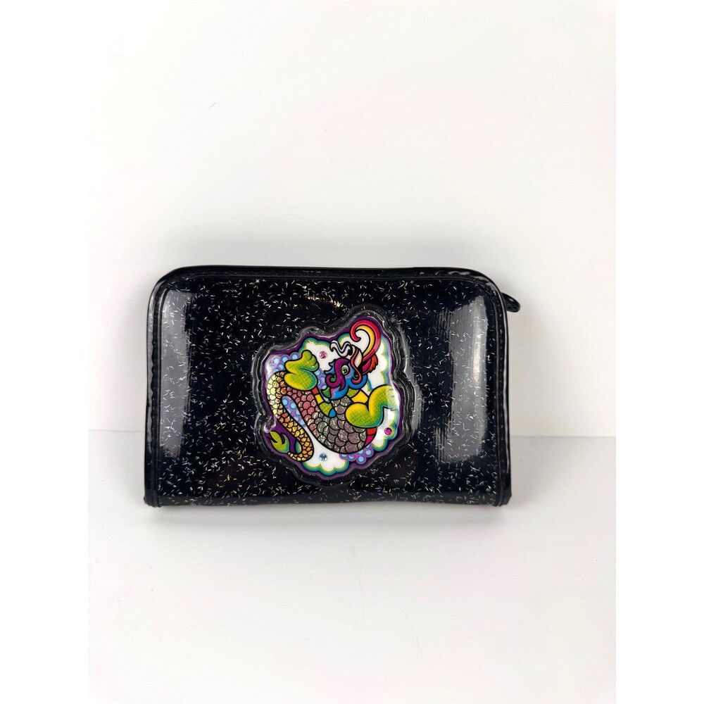 Lisa Frank Holographic Dragon Mini Planner Address Book Binder Vtg 90s - Picture 15 of 16